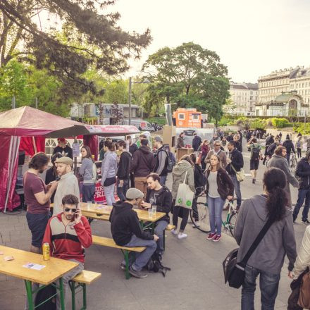 Rap Against - the proactive Festival @ Karlsplatz