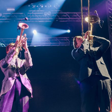 The Parov Stelar Band @ Marx Halle