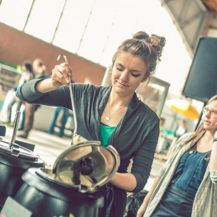 Street Kitchen - Food Market @ Marx Halle