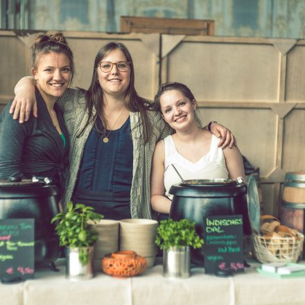 Street Kitchen - Food Market @ Marx Halle