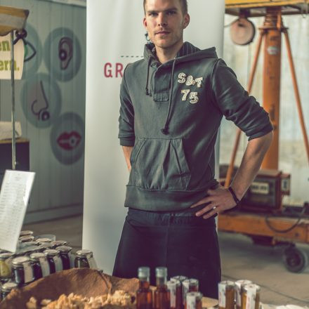 Street Kitchen - Food Market @ Marx Halle