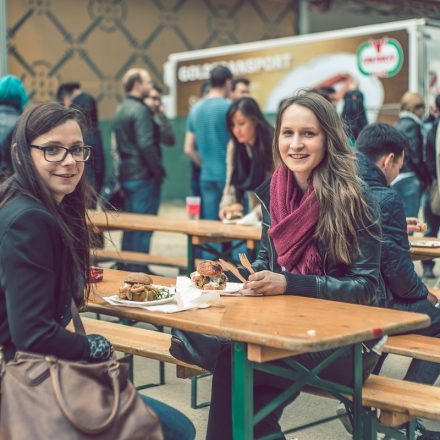 Street Kitchen - Food Market @ Marx Halle