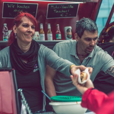 Street Kitchen - Food Market @ Marx Halle