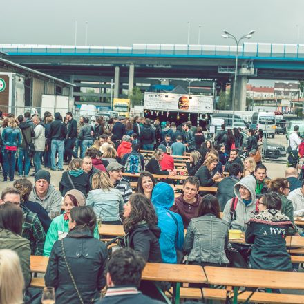 Street Kitchen - Food Market @ Marx Halle