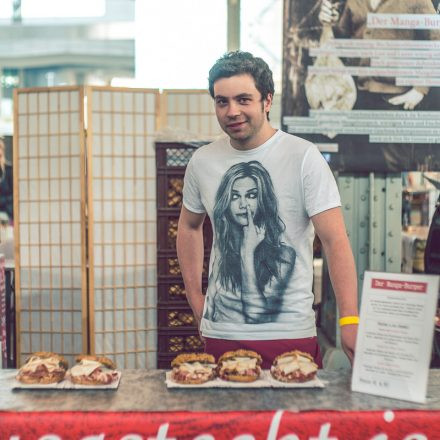 Street Kitchen - Food Market @ Marx Halle