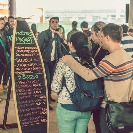 Street Kitchen - Food Market @ Marx Halle