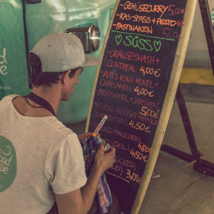 Street Kitchen - Food Market @ Marx Halle