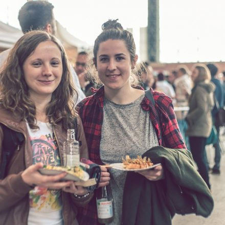 Street Kitchen - Food Market @ Marx Halle