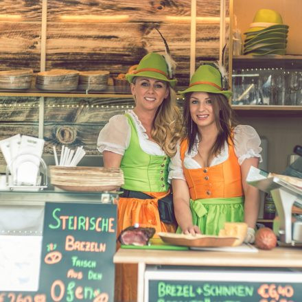 Street Kitchen - Food Market @ Marx Halle