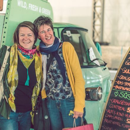 Street Kitchen - Food Market @ Marx Halle