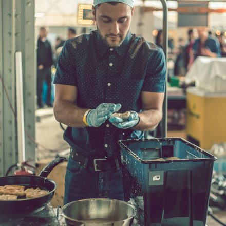 Street Kitchen - Food Market @ Marx Halle