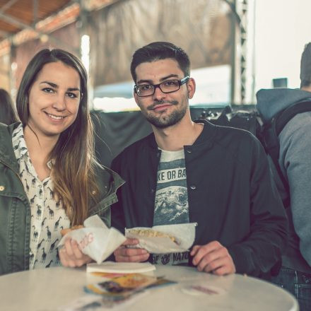 Street Kitchen - Food Market @ Marx Halle