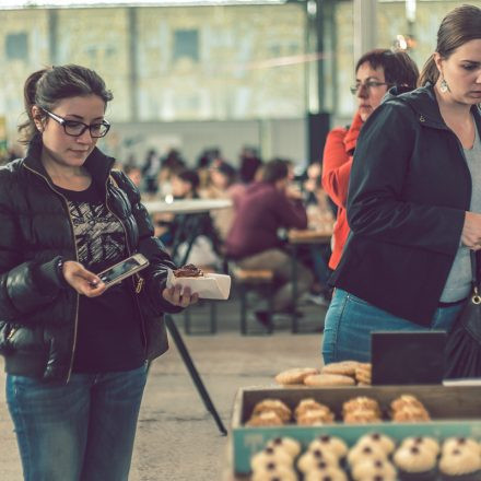 Street Kitchen - Food Market @ Marx Halle