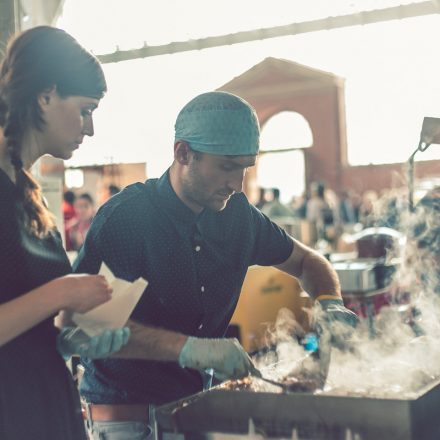 Street Kitchen - Food Market @ Marx Halle