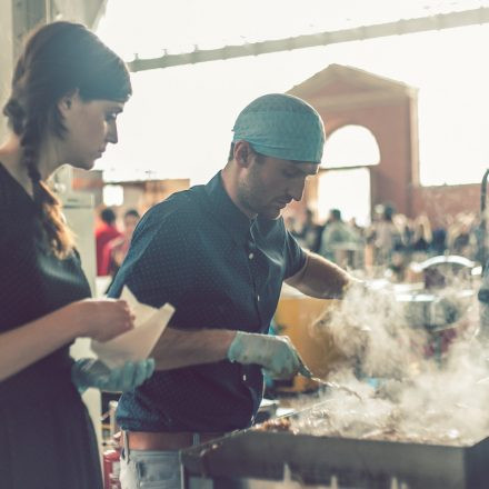 Street Kitchen - Food Market @ Marx Halle