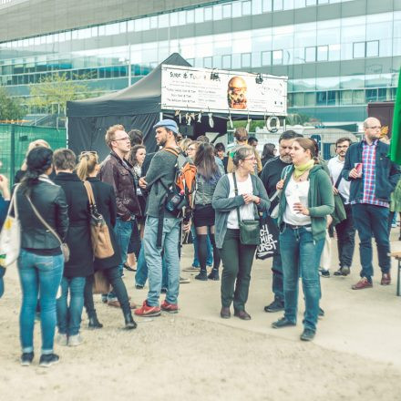 Street Kitchen - Food Market @ Marx Halle