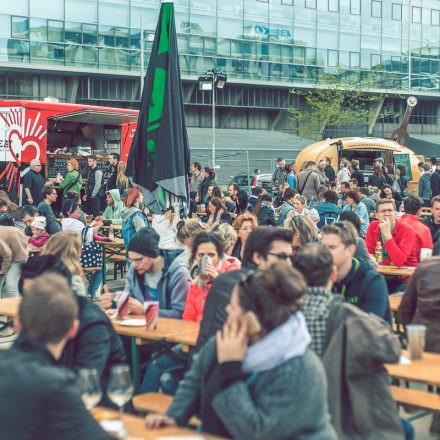 Street Kitchen - Food Market @ Marx Halle