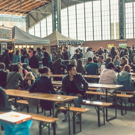 Street Kitchen - Food Market @ Marx Halle