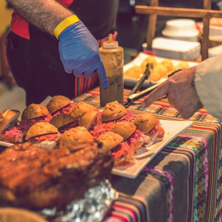 Street Kitchen - Food Market @ Marx Halle