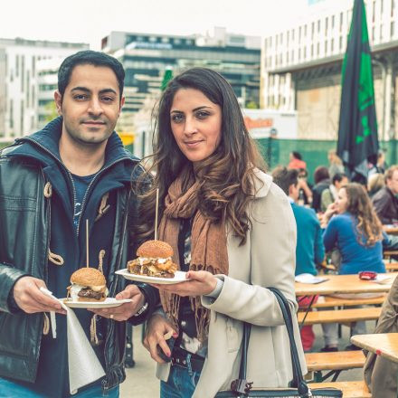 Street Kitchen - Food Market @ Marx Halle