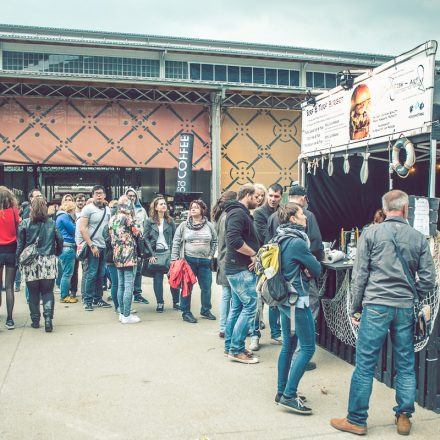 Street Kitchen - Food Market @ Marx Halle