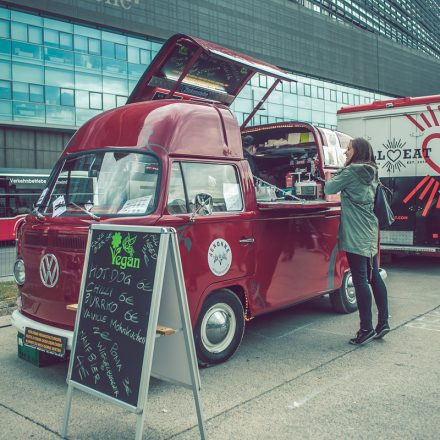 Street Kitchen - Food Market @ Marx Halle