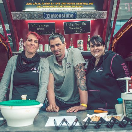 Street Kitchen - Food Market @ Marx Halle