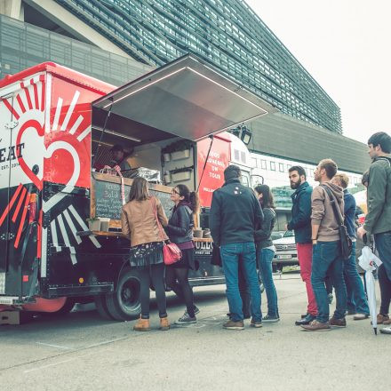 Street Kitchen - Food Market @ Marx Halle