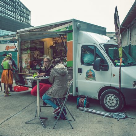 Street Kitchen - Food Market @ Marx Halle