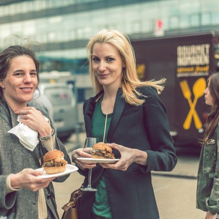 Street Kitchen - Food Market @ Marx Halle