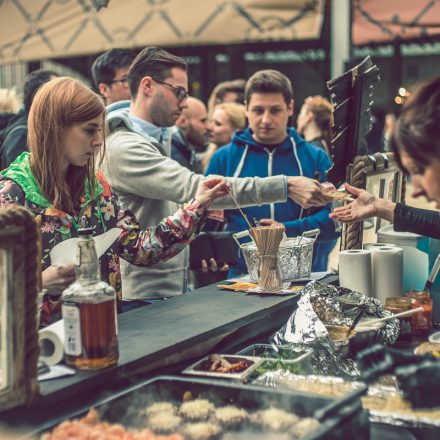 Street Kitchen - Food Market @ Marx Halle