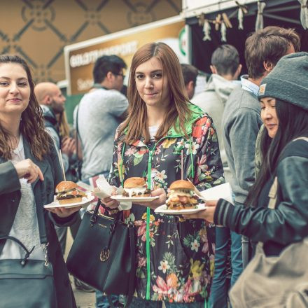 Street Kitchen - Food Market @ Marx Halle