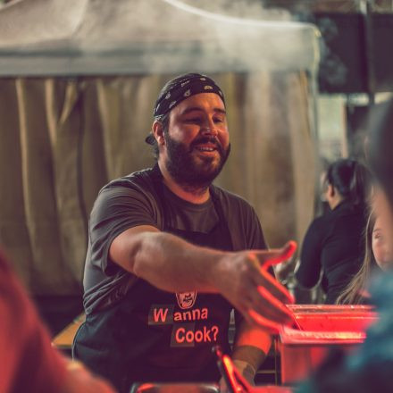 Street Kitchen - Food Market @ Marx Halle