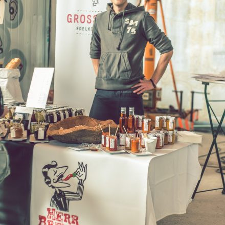 Street Kitchen - Food Market @ Marx Halle