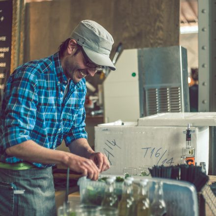 Street Kitchen - Food Market @ Marx Halle