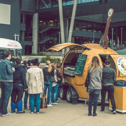 Street Kitchen - Food Market @ Marx Halle