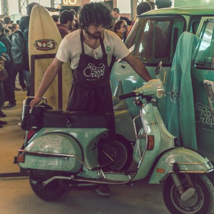 Street Kitchen - Food Market @ Marx Halle