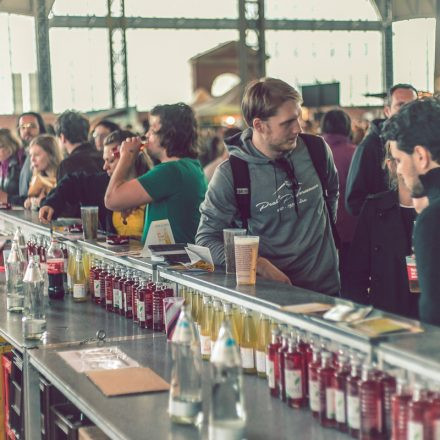 Street Kitchen - Food Market @ Marx Halle