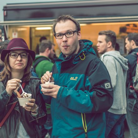 Street Kitchen - Food Market @ Marx Halle