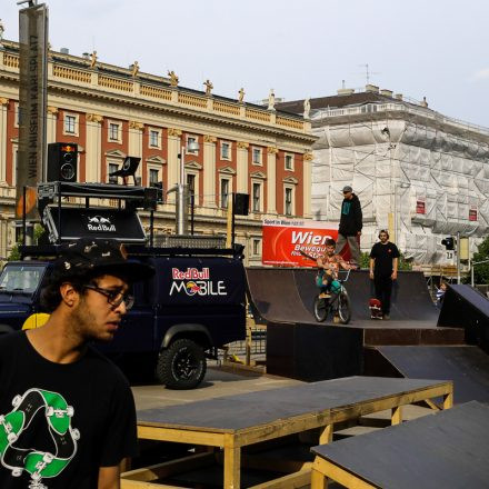 Rap Against - Tag @ Karlsplatz