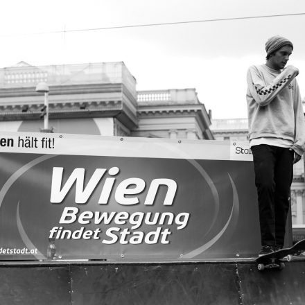 Rap Against - Tag @ Karlsplatz