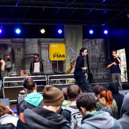 Rap Against - Tag @ Karlsplatz