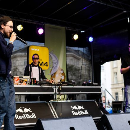 Rap Against - Tag @ Karlsplatz