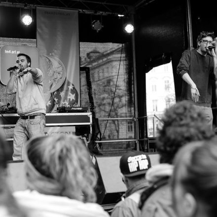 Rap Against - Tag @ Karlsplatz