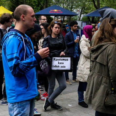 Rap Against - Tag @ Karlsplatz