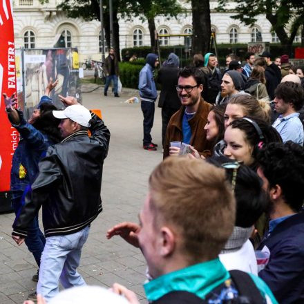 Rap Against - Tag @ Karlsplatz