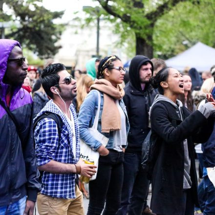 Rap Against - Tag @ Karlsplatz
