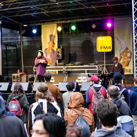 Rap Against - Tag @ Karlsplatz