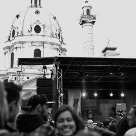 Rap Against - Tag @ Karlsplatz