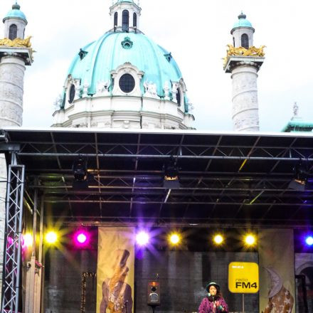 Rap Against - Tag @ Karlsplatz